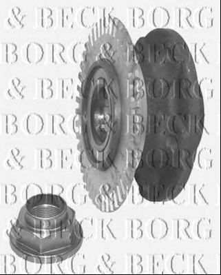 BORG & BECK bwk478 -  Комплект подшипника ступицы колеса